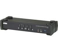 ATEN CS1924M-AT-G commutateur écran, clavier et souris Noir