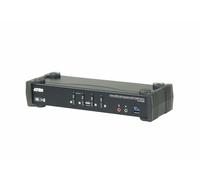 ATEN CS1924M Commutateur KVMP 4x, DisplayPort avec MST, USB 3.0, 4K