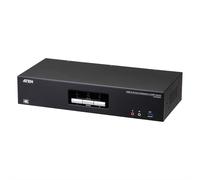 ATEN CS1942ATC Commutateur KVM 2 ports USB 3.0 4K DisplayPort pour ATC Dual View