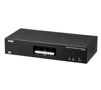ATEN CS1942ATC Commutateur KVM 2 Ports USB 3.0 4K DisplayPort pour ATC Dual View