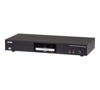 ATEN CS1942DP Commutateur KVMP 2x, DisplayPort pour 2 écrans 4K, USB 3.0, audio