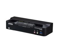 Aten CS1942DPA-AT-G 2P USB3.0 8K DP Double Écran KVMP™ Sw