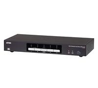 Aten Cs1944dp - KvM-/audiO-/usB-Switch - 4 X Kvm/audio - 4 Lokale Benutzer - Desktop