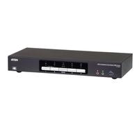 ATEN CS1944DP KVM DisplayPort Dual-View / USB 3.0 - 4 ports