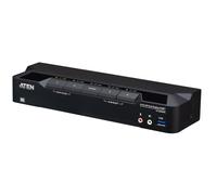 Aten CS1944DPA-AT-G 4P USB3.0 8K DP Double Écran KVMP™ Sw