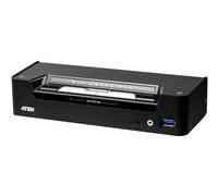ATEN CS1953 - commutateur écran-clavier-souris/audio/USB - 3 ports