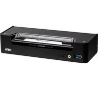 ATEN CS1953 Commutateur KVMP 3x, hybride USB-C DisplayPort