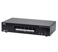 ATEN CS1964 - Commutateur écran-clavier-souris/audio/USB - 4 x KVM / audio - 1 utilisateur local - de bureau