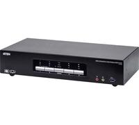 ATEN CS1964 KVM Triple DisplayPort/USB 3.0/Audio - 4 ports