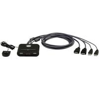 Aten CS22HF Switch HDMI HDMI clavier 1920 x 1080 Pixel