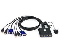 Aten commutateur KVM CS22U – 2 ports