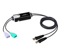 ATEN CS62KM Commutateur KM sans fil 2 ports