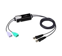 ATEN CS62KM - Commutateur souris/clavier - 2 x USB - 1 utilisateur local - de bureau