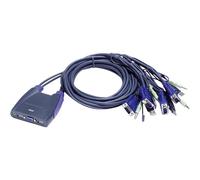 ATEN Commutateur KVM CS64US 4 ports VGA USB 2048 x 1536 pixels