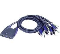 Aten CS64US 4 ports Commutateur KVM VGA USB 2048 x 1536 Pixel