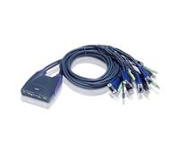 Aten CS64US Bleu