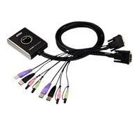 ATEN CS682 - commutateur écran-clavier-souris/audio/USB - 2 ports