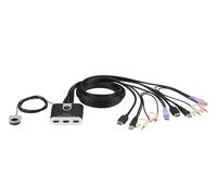 ATEN CS692 Commutateur KVM USB HDMI Résolution 1920x1200 Noir