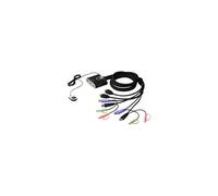 Aten CS692 - KVM HDMI 2 ports, audio 2.1, HDCP, multi-plateforme (Windows/Mac/Linux), télécommande et raccourcis