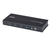 ATEN CS724KM Commutateur 4 ports USB Boundless KM, câble inclus