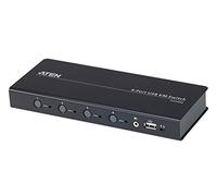 Aten CS724KM commutateur écran, clavier et souris Noir