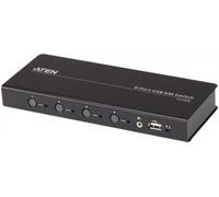 ATEN CS724KM SWITCH CLAVIER/SOURIS USB POUR 4 ORDINATEURS