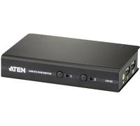 Aten CS72D-AT Commutateur KVM DVI 1920 x 1200 Pixel