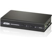ATEN CS72D Commutateur KVM DVI, USB, audio, 2 ports