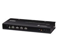 Aten Commutateur KVM CS742H double écran 2 ports USB 4K HDMI