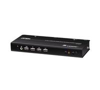 Aten Commutateur KVM CS742H double écran 2 ports USB 4K HDMI