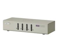 Aten CS74U CS74U Commutateur KVM 4 voies, USB, avec audio