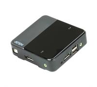 ATEN CS782DP Commutateur KVM 2 ports USB DisplayPort