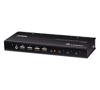 Aten CS784H-AT-G 4-Port USB 4K HDMI KVMP™ Commutateur