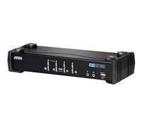 ATEN CubiQ CS1764A - commutateur écran-clavier-souris/audio - 4 ports