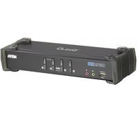 ATEN CubiQ CS1764A - Commutateur écran-clavier-souris/audio - 4 x KVM / audio - 1 utilisateur local - de bureau