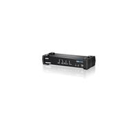 ATEN CubiQ CS1784A - Commutateur écran-clavier-souris/audio/USB - 4 x KVM / audio - 1 utilisateur local - de bureau
