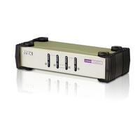 ATEN CubiQ CS84U Interrupteur KVM 4 Ports PS/2 USB VGA QXGA Noir