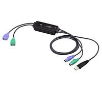 ATEN Convertisseur USB vers PS/2 CV10KM – Adaptateur KVM