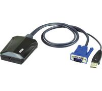 ATEN CV211 Laptop USB Console Adapter - Commutateur KVM - 1 x KVM port(s) - 1 utilisateur local - de bureau