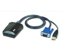 ATEN CV211 adaptateur console KVM VGA/USB sur PC portable
