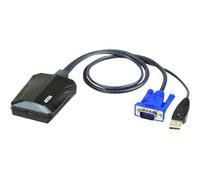 ATEN CV211 Laptop USB Console Adapter - Commutateur KVM - 1 x KVM port(s) - 1 utilisateur local - de bureau