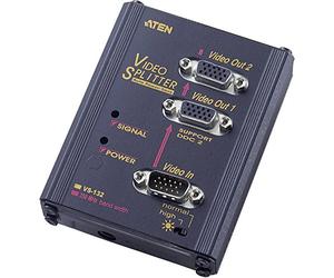 Aten Distributeur vidéo 2 écrans 350 Mhz