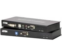 ATEN CE 600 Local and Remote Units - Rallonge écran-clavier-souris/audio/série - USB - jusqu'à 60 m G