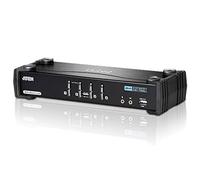 Aten CS1784A-AT-G Commutateur KVMP USB/DVI Noir