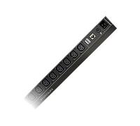 ATEN Energy PDU PE1216G - Unité de distribution secteur (rack-montable) - CA 100-240 V - entrée : IEC 60320 C20 - connecteurs de sortie : 16 - 0U - Mondial