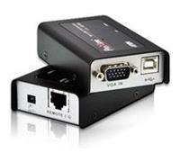 ATEN Extendeur KVM Mini CE100 – USB VGA Cat5 – 1280×1024 à 100 m