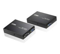 ATEN Extendeur VGA VE150A – Cat 5, jusqu'à 150 m via RJ45 – Noir