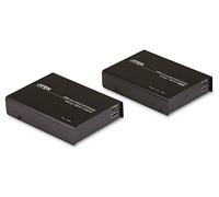 ATEN Extension HDBaseT HDMI (4K@100m) - (HDBaseT Classe A) - 4096 x 2160 pixels - Émetteur et récepteur AV - 100 m - Avec fil - Compatibilité 3D - HDCP