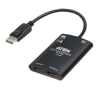 ATEN Hub MST DisplayPort True 4K à 2 ports