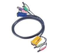 Aten Jeu de câble KVM PS2 VGA AUDIO 1.8 m